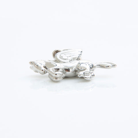 エルメス HERMES カデナ ペガサス キーリング シルバー WS7905 – NUIR