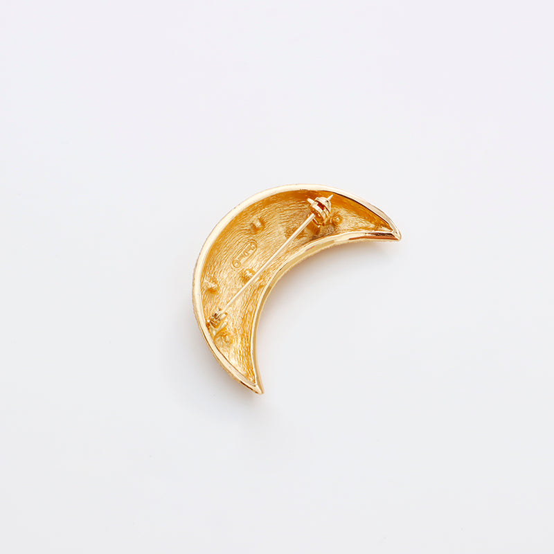 クリスチャンディオール Christian Dior ラインストーン ムーン