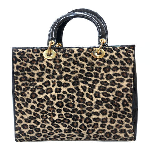 クリスチャンディオール Christian Dior レディーディオール 豹柄