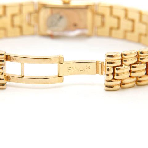 フェンディ FENDI クォーツ 670L 腕時計 ゴールド P14698 – NUIR VINTAGE