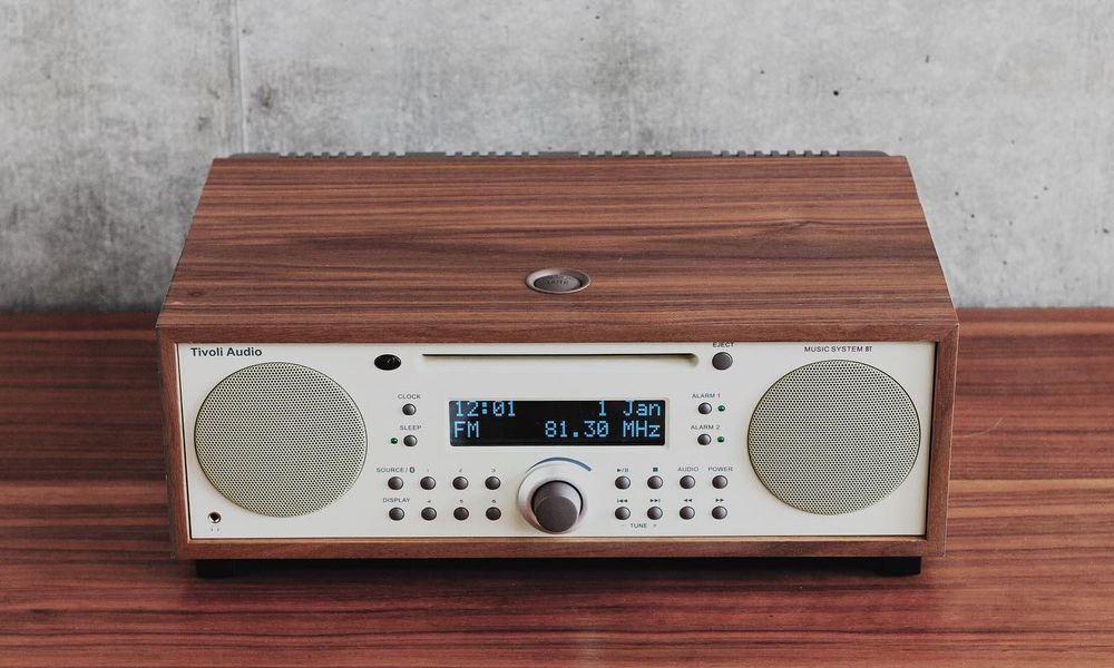 チボリオーディオ Music System BT｜CDプレーヤー付きおしゃれな