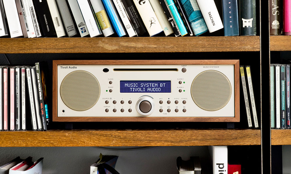 チボリオーディオ Music System BT｜CDプレーヤー付きおしゃれな