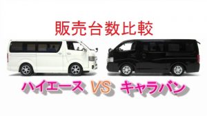 新型ハイエース5型と現行NV350キャラバンの燃費を比較してみた | NV350