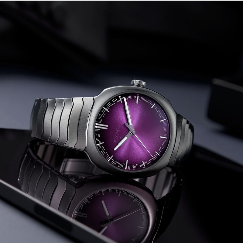 Streamliner Centre Seconds Purple Haze_ストリームライナー