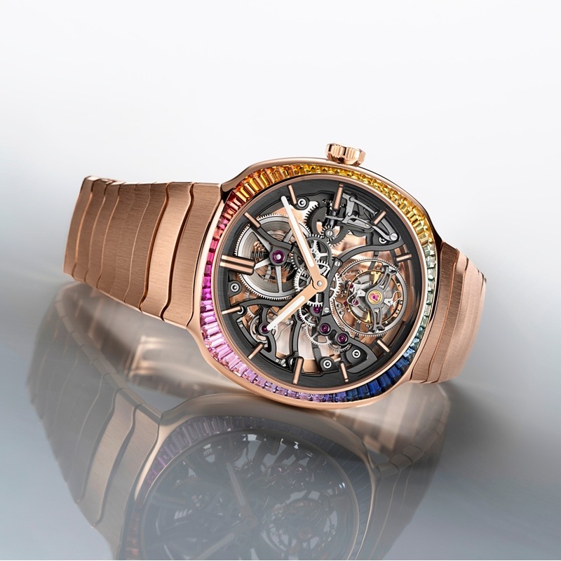 Streamliner Tourbillon Skeleton Rainbow_ストリームライナー