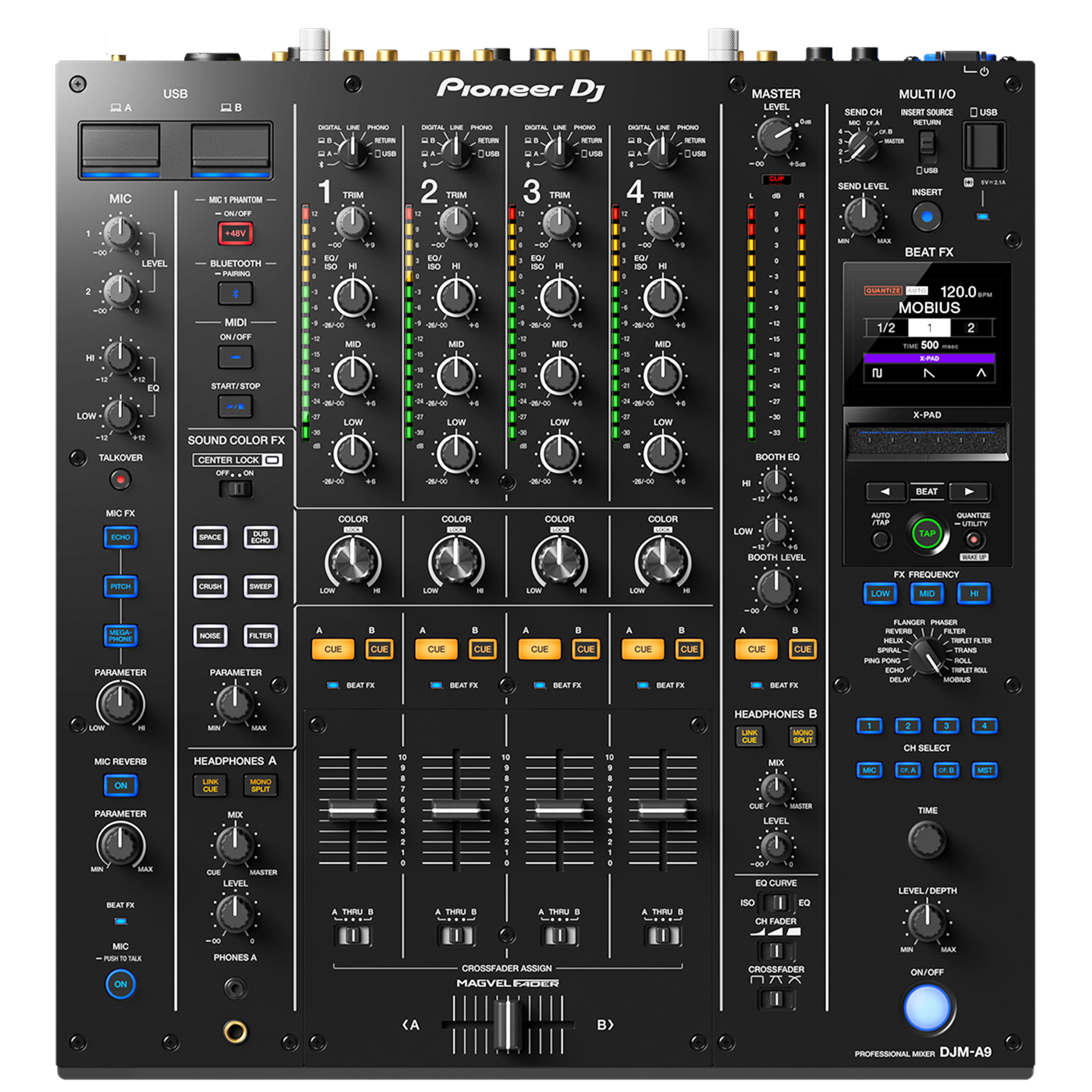 Pioneer DJM-A9 | ネクサスミュージック - 全国配送DJ機材レンタル