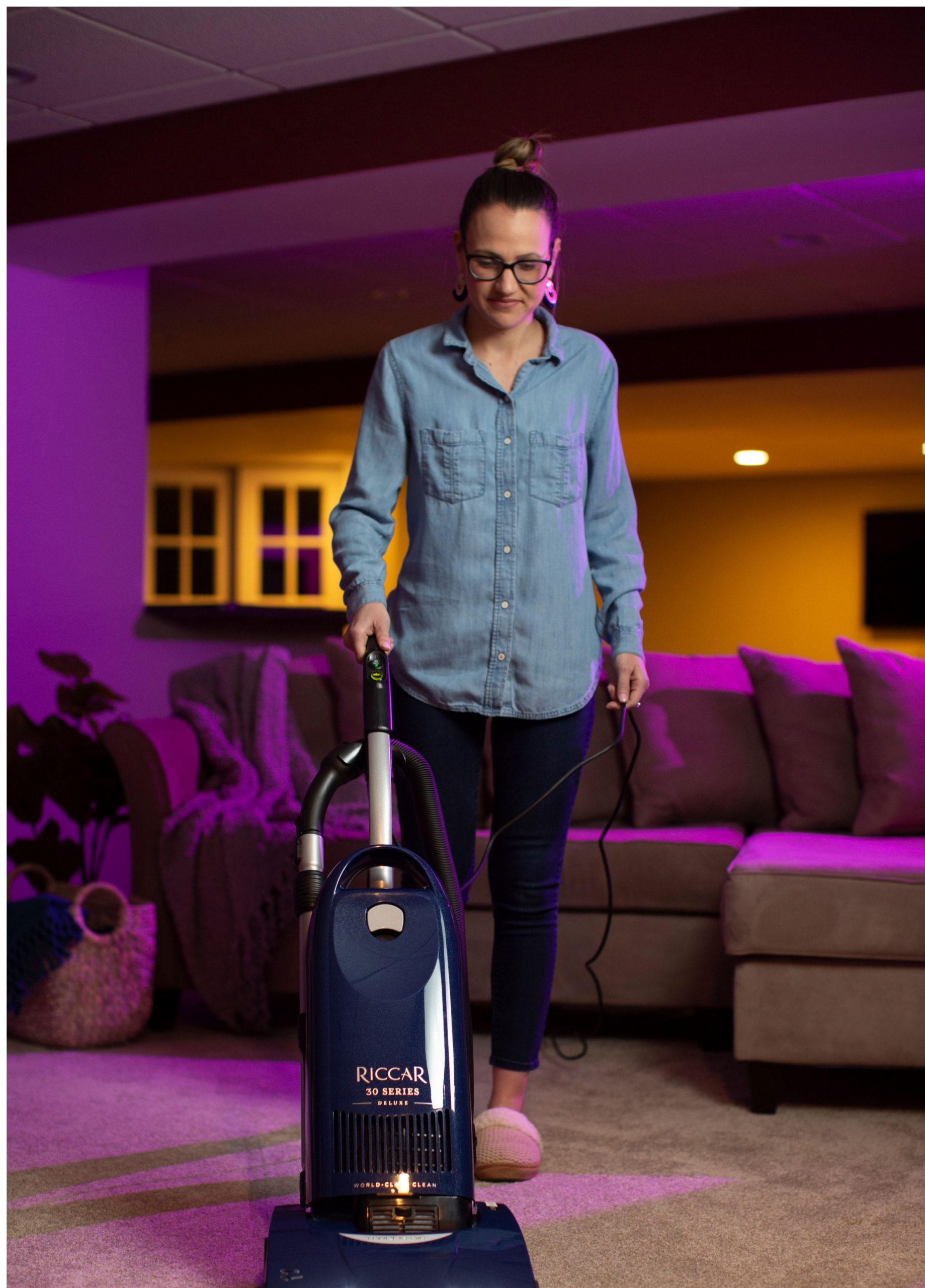 Riccar R30D Tandem Upright - Nybakke Vacuum Shop, Inc.