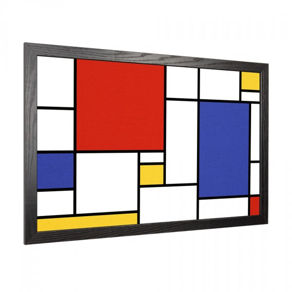 Mondrian | Wood Frame Fabric – New York Blackboard