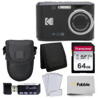 Kodak PIXPRO FZ45 Digital Point & Shoot Camera Bundle with accessories
