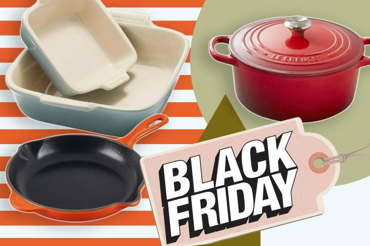 Le Creuset Black Friday: Shop top-rated cookware 50% off