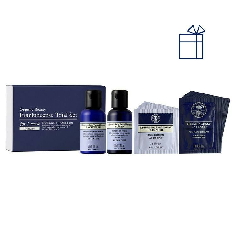 フランキンセンス インテンス リフトクリームセット（エッセンス