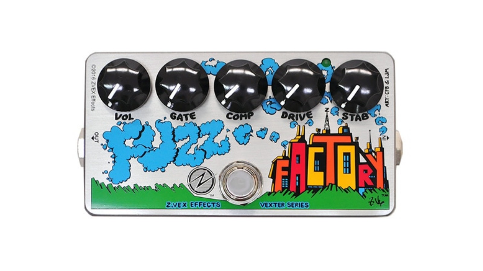 ZVEX｜FUZZ FACTORY Vexter Series【現代ファズの業界標準】