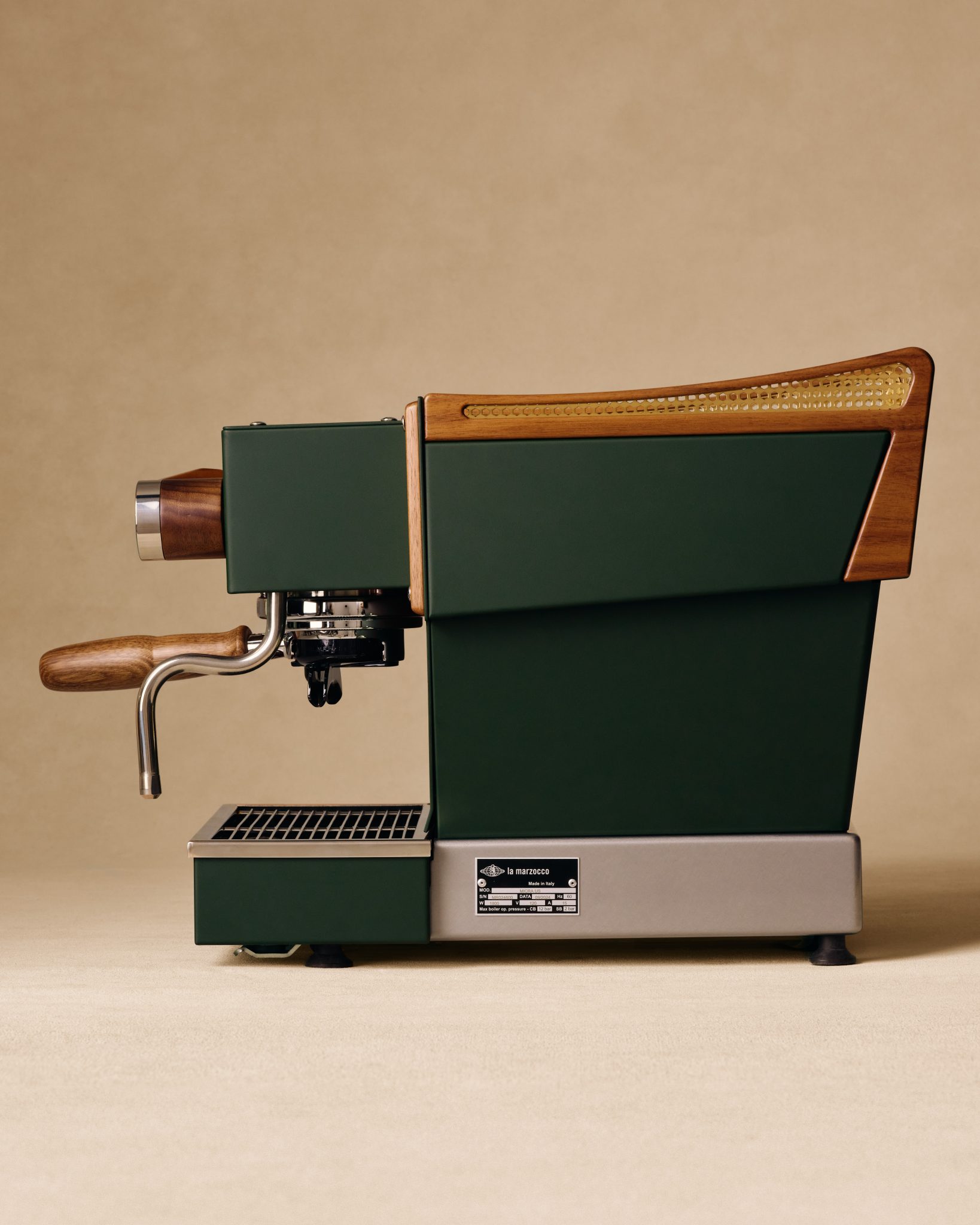 aimé Leon Dore x La Marzocco home Linea Micra Capsule Collection