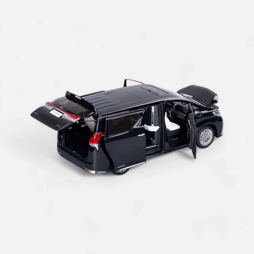 Lexus LM300h Right Hand Drive 1:18 Scale Model