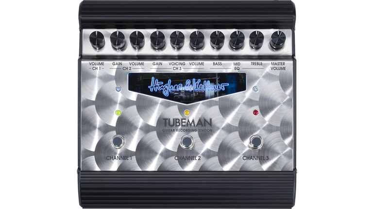 チューブ・プリアンプ「Hughes&kettner TUBEMAN」 | OZA.net