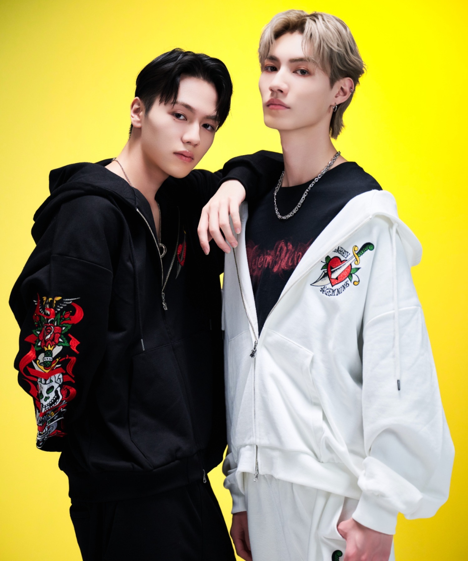 A'GEM/9 × .kom 『A'GEM/9/エージェムナイン』 Ed Hardy カラー