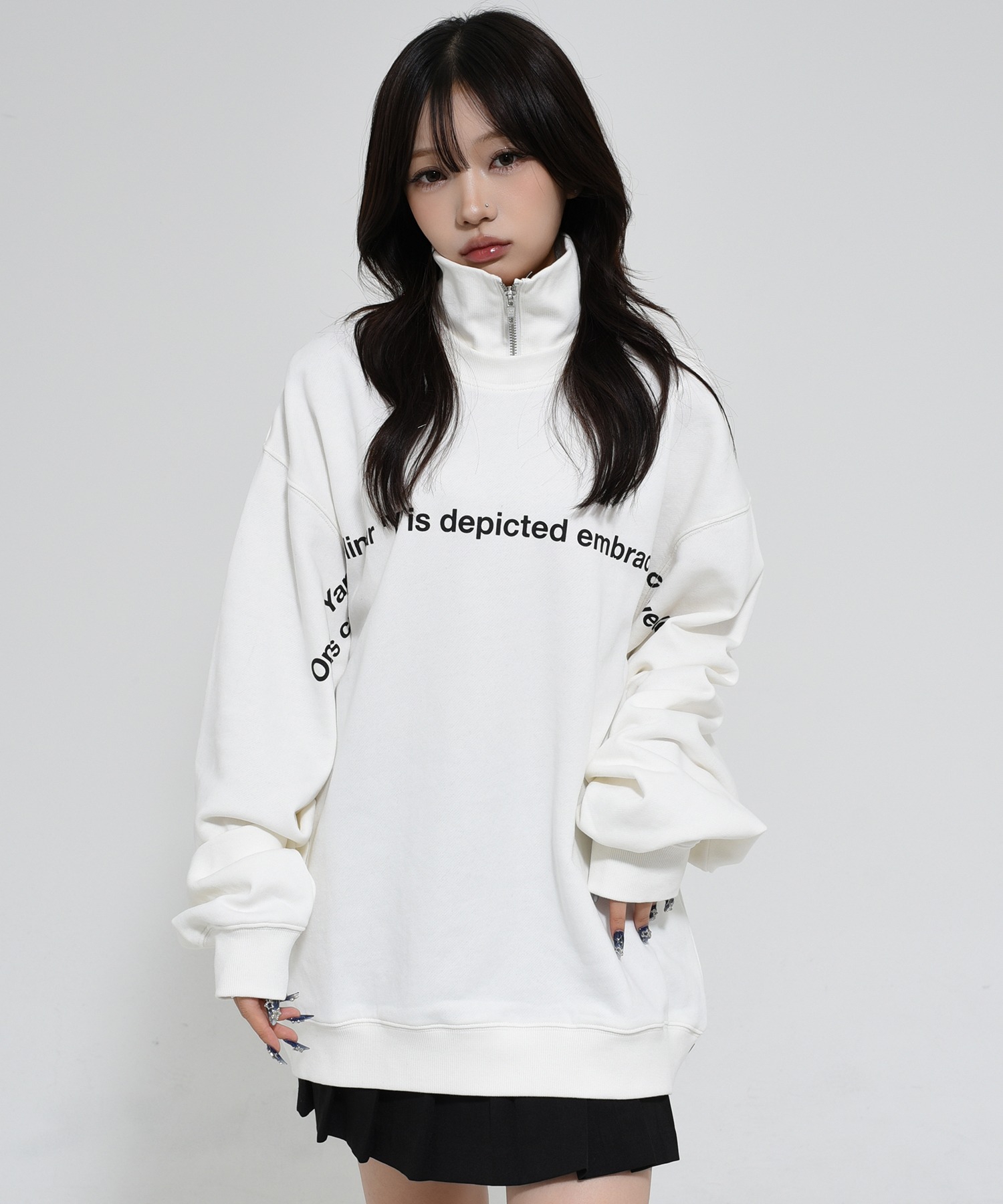 OY/オーワイ』 MEANING POLA ZIPPER MTM/ミーンニング ポーラ ジッパー