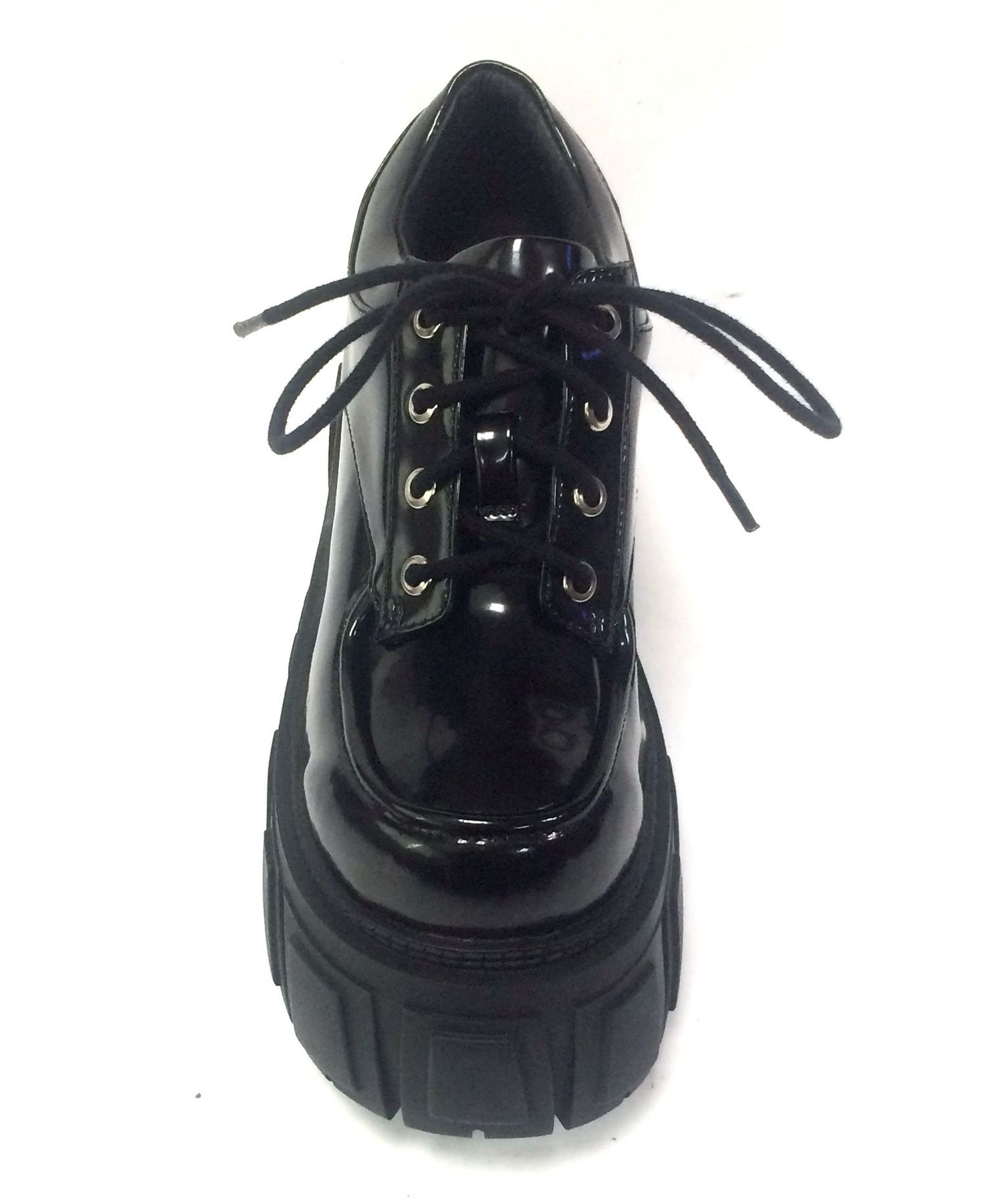 厚底 レースアップシューズ JUST ABOUT│Jeffrey Campbell OFFICIAL