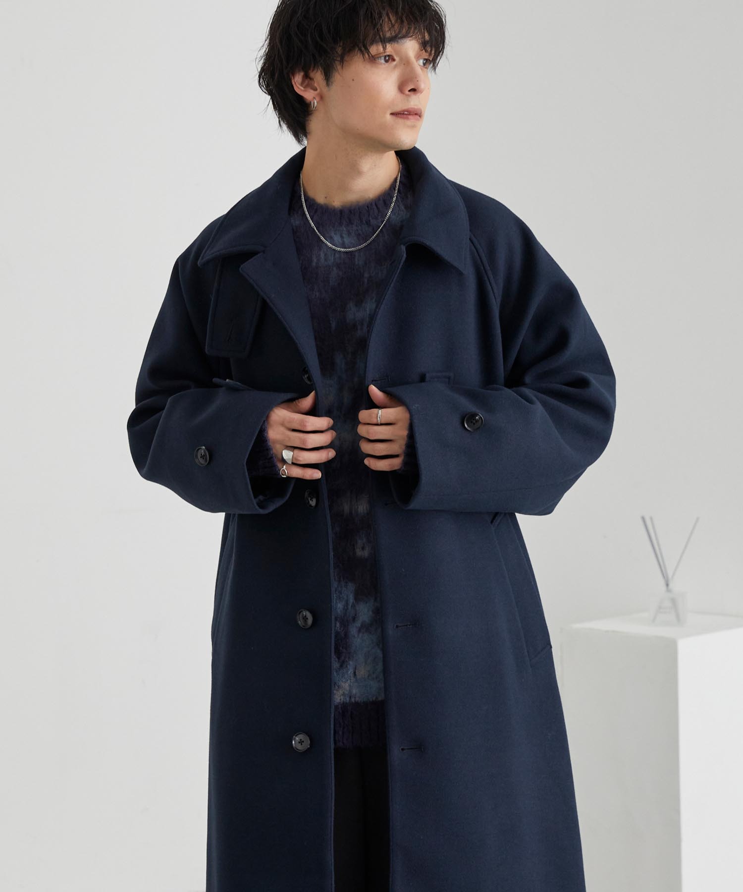 メルトンステンカラーコート メルトンステンカラーコート | 【公式】SPU スプ公式通販｜メンズ
