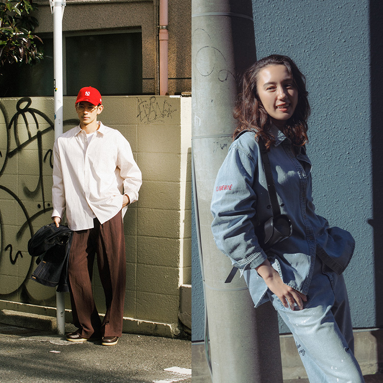 ADAM ET ROPE'｜アダムエロペ（メンズ）のオールインワン・サロペット