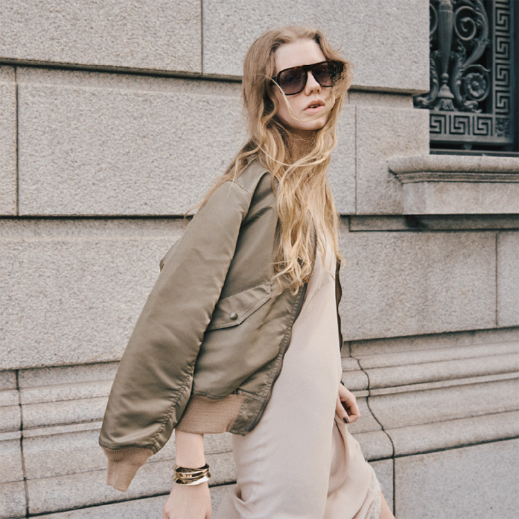 トリアセ シフォン シャツ（シャツ/ブラウス）｜Deuxieme Classe