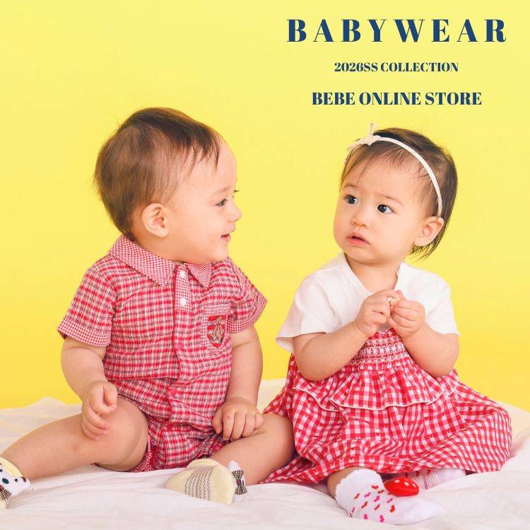 BEBE ONLINE STORE｜ベベ オンラインストアのトピックス「BABY WEAR