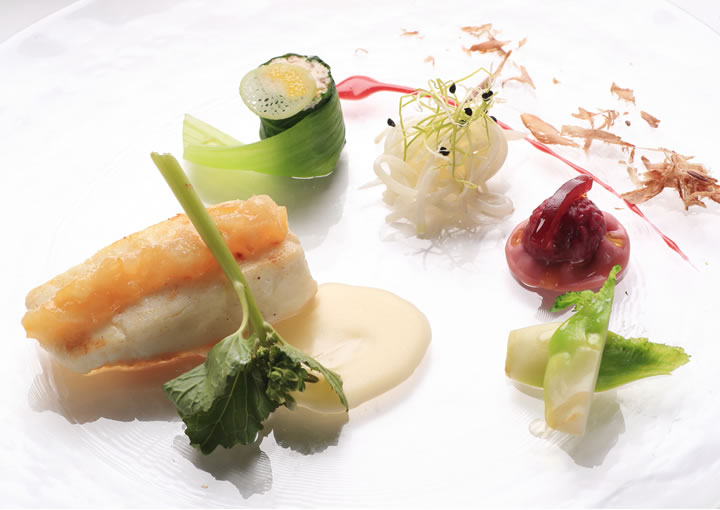 キュイジーヌ(料理)｜[公式]ラ・スイート神戸オーシャンズガーデン