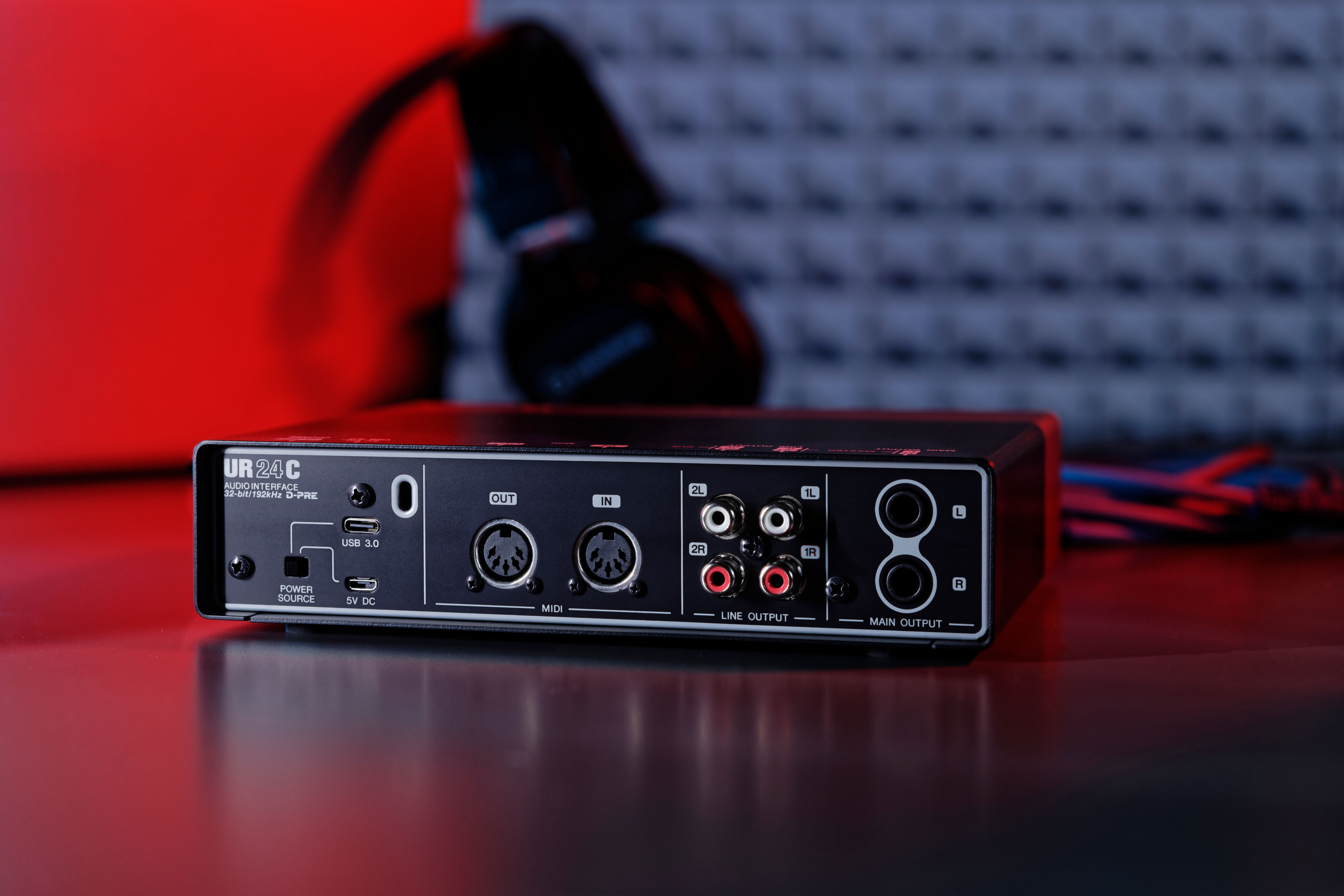 New UR24C Audio Interface Revealed | Steinberg