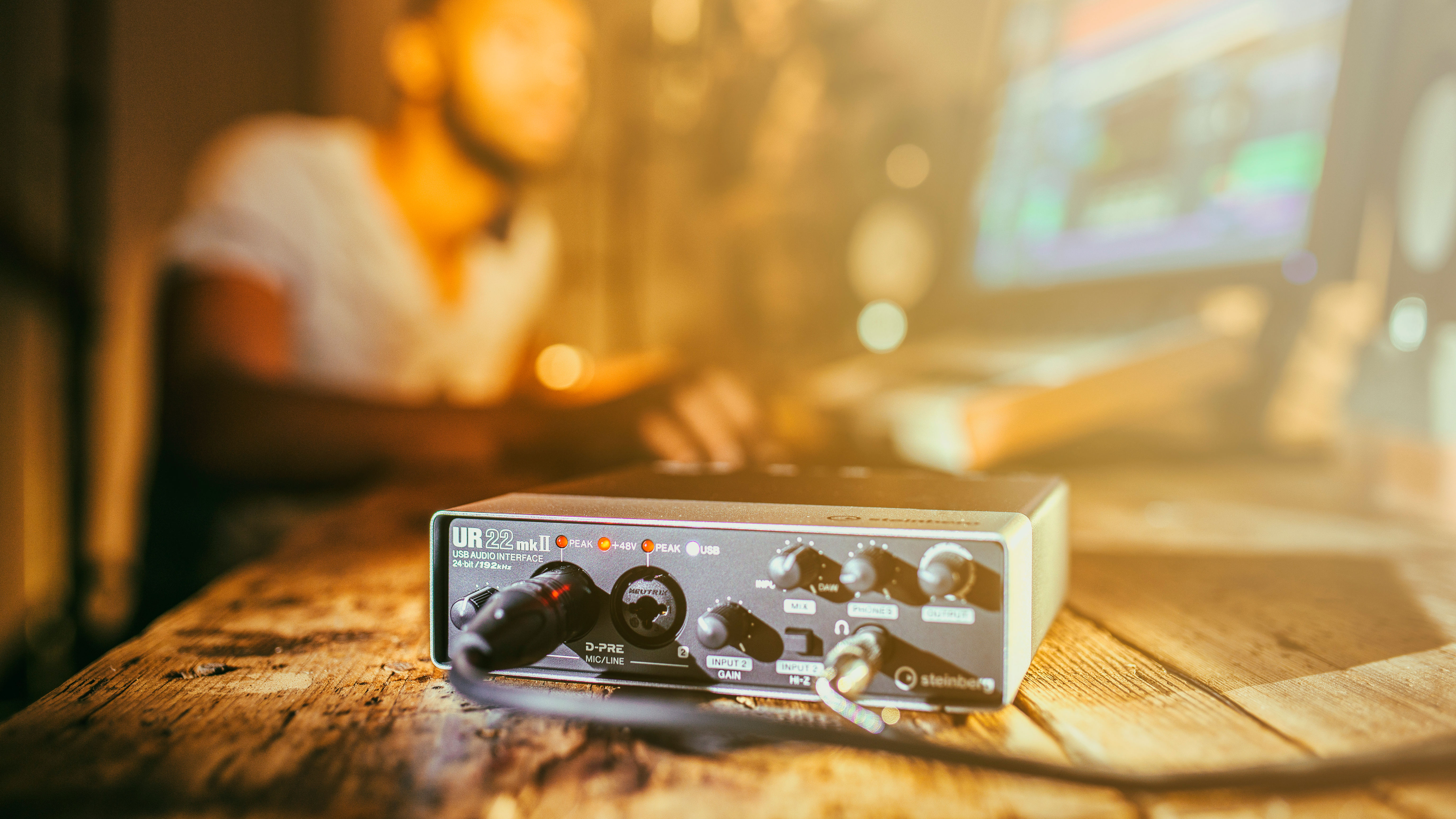 UR22mkII - コンパクト I/O のスタンダード | Steinberg
