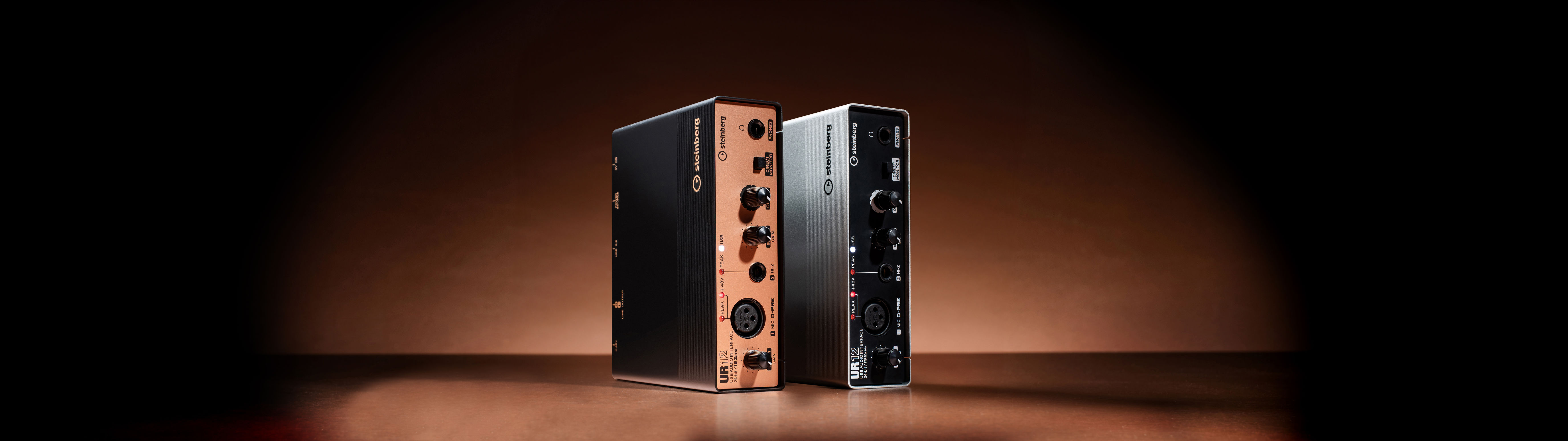 UR12 - スタートにぴったりな I/O | Steinberg