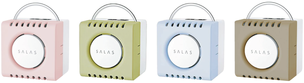 コードレス – 充電式 – オゾン除菌・消臭器 – オゾンエアーサラス – SA-1