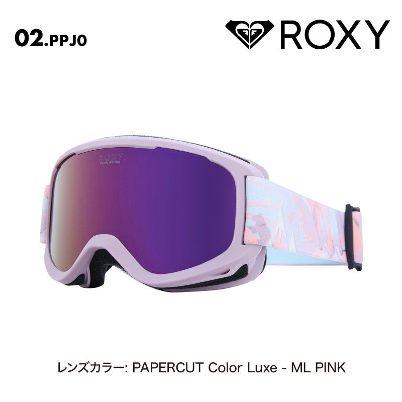 ROXY/ロキシー ジュニア ジュニア スノーゴーグル SWEETPEA 2025
