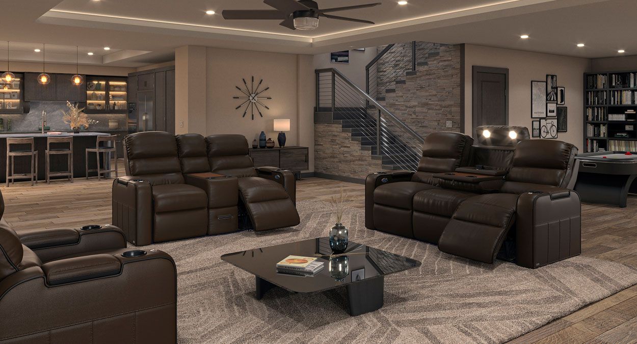 Magnum LHR Sofa Series | Sofa & Loveseat Collection