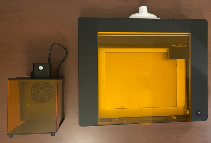 Cubiio2鬼速レビュー！ドでかく進化して帰ってきた！レーザーカッター