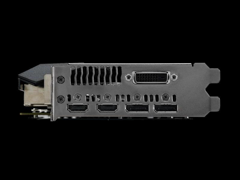 ASUS ROG STRIX-GTX1070-O8G-GAMING (GTX 1070) / OVERCLOCK WORKS