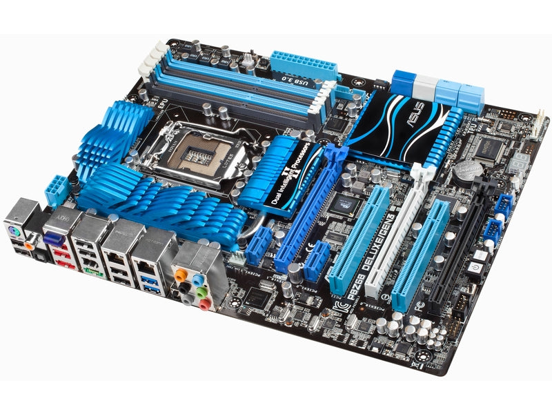 ASUS P8Z68 DELUXE/GEN3 / OVERCLOCK WORKS