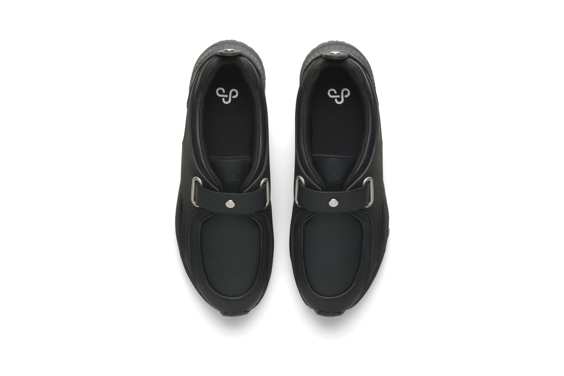 OAO公式ストア】ARC LOAFER (アークローファー) | レザースニーカー 黒