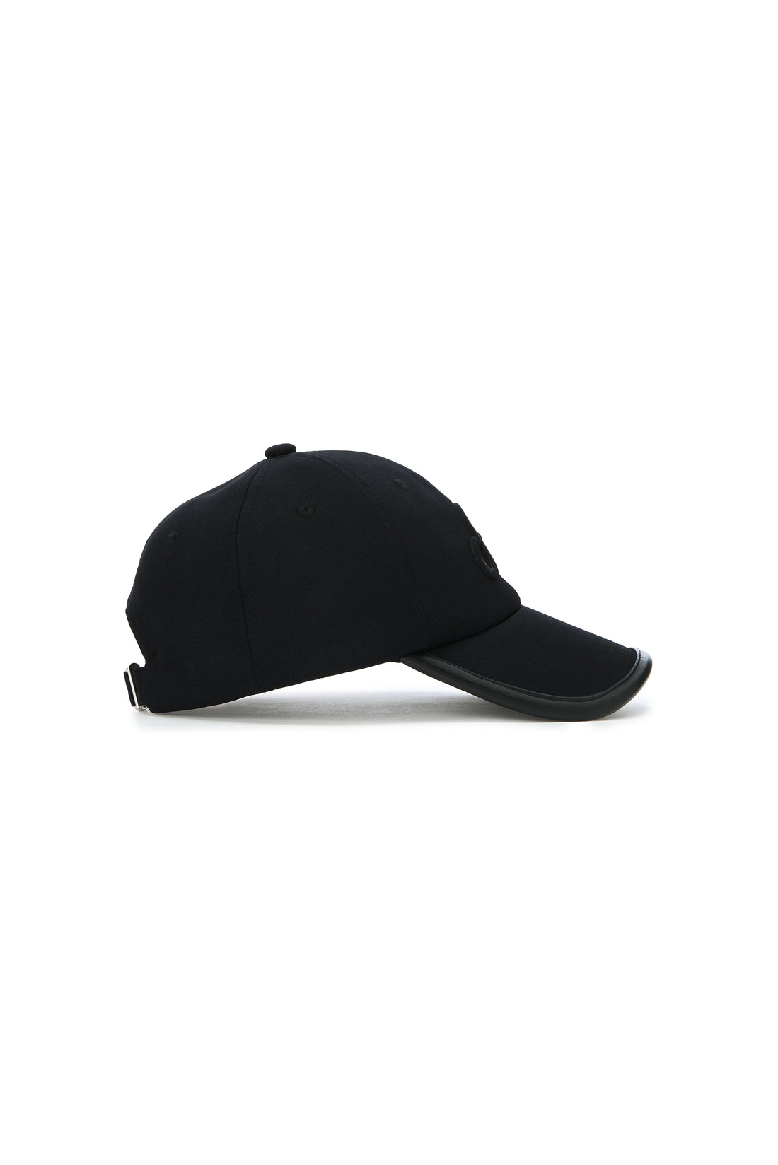 TRIMMED CAP (Black) | OAO（オーエーオー）は「人間らしい体験を