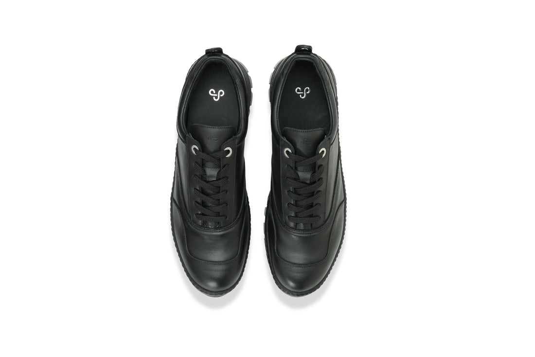 OAO公式ストア】AUTH TREK Black (オーストレック) | オールレザー 黒