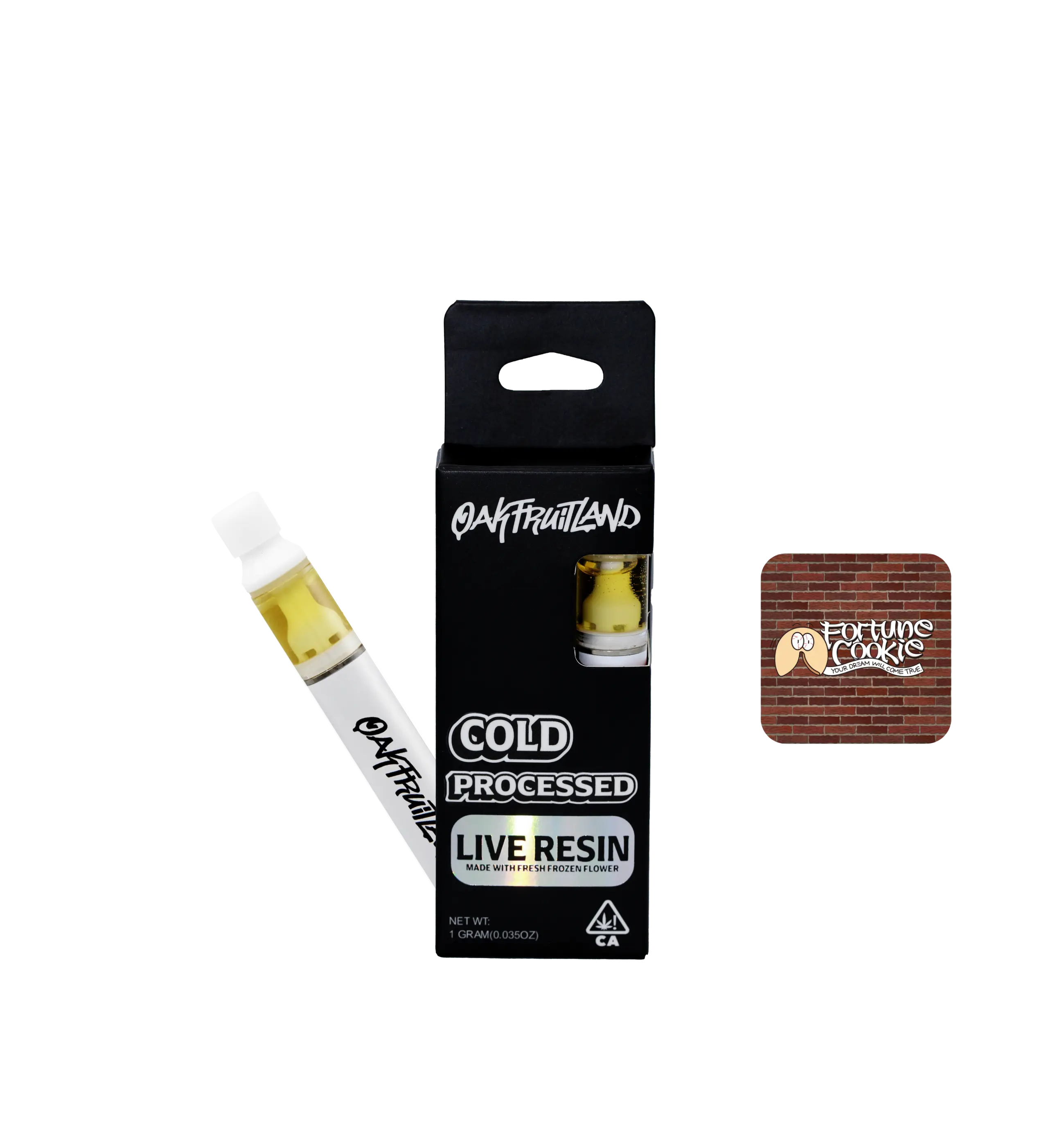 Fortune Cookie AIO 1g Live Resin Series – Oakfruitland