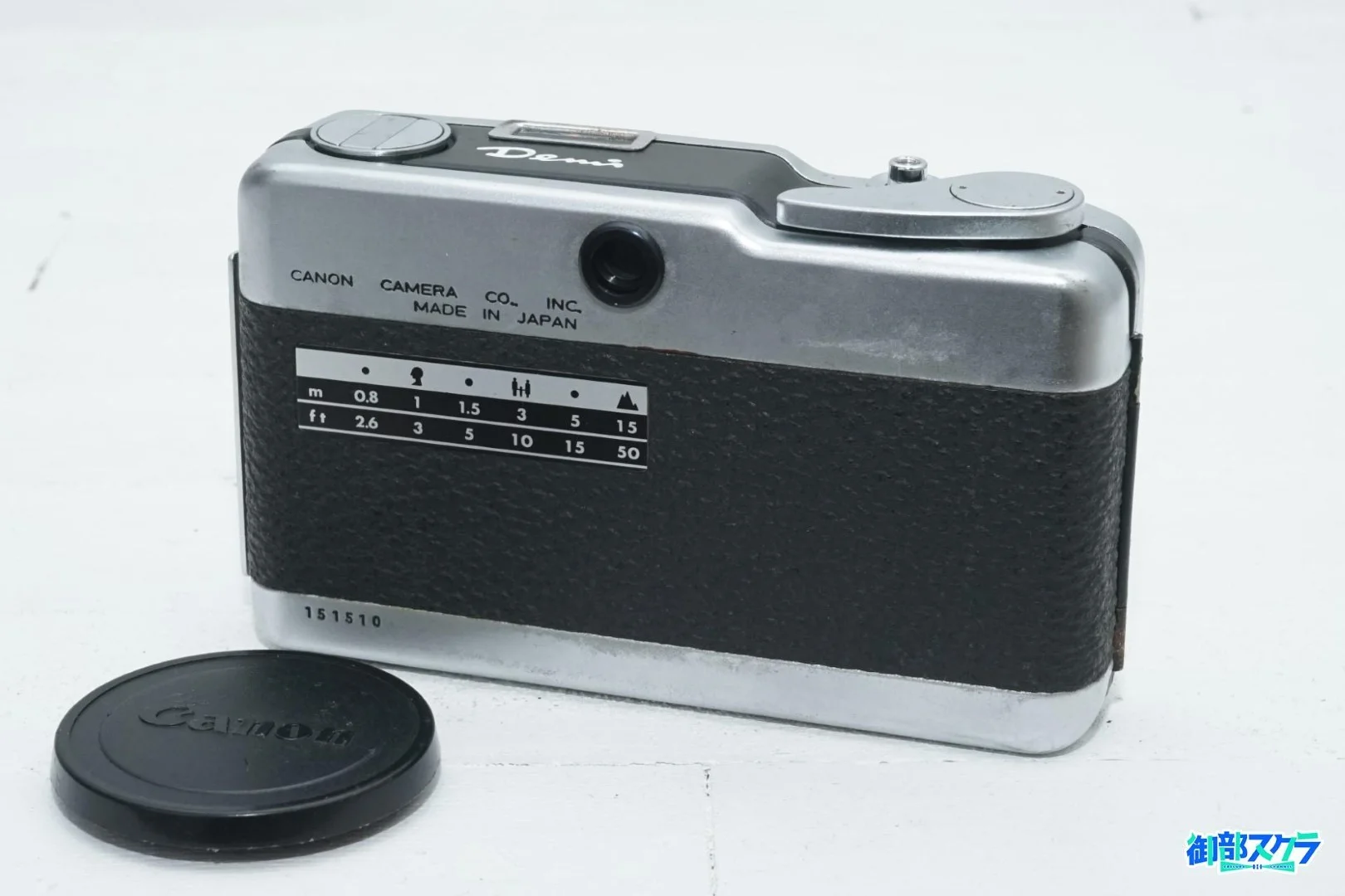 Canon Demi 初代 (1st model) 抜群の写りのハーフサイズカメラ – 御部