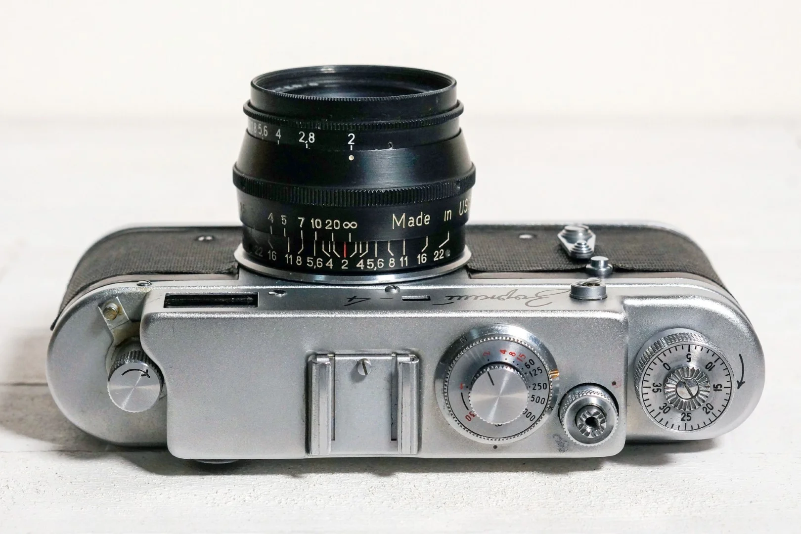 ゾルキー 4 Zorki-4 camera with Jupiter-8 lens