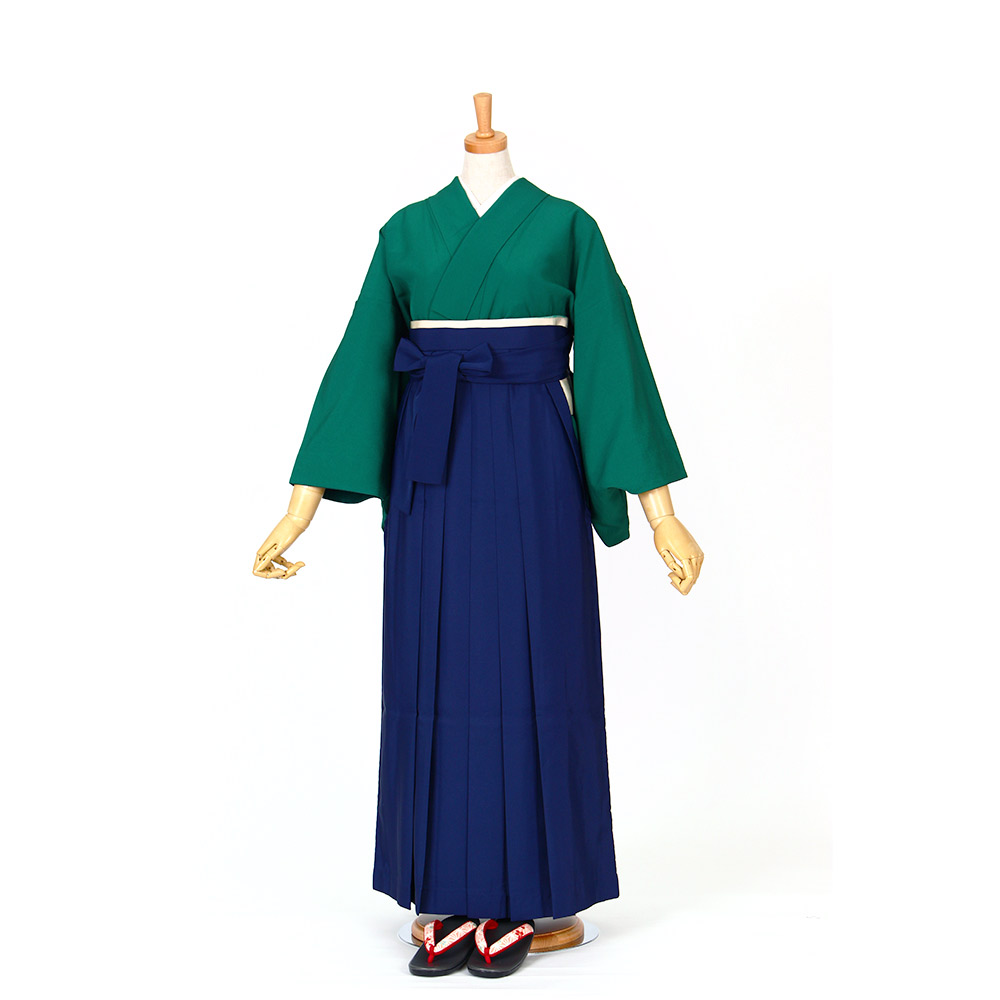 緑系色無地きもの | 着物レンタルまつうら（貸衣装・貸衣裳）：名古屋