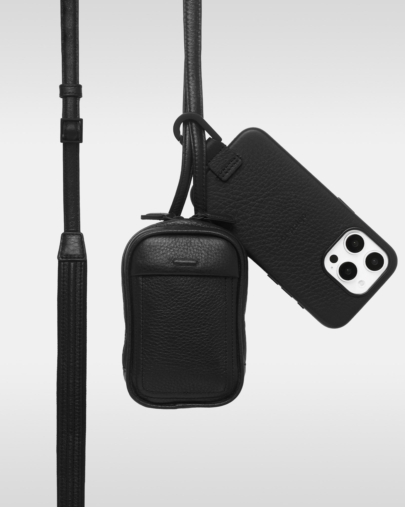 ソフトバックパック ベビーサイズ + iPhoneケースセット / レザー