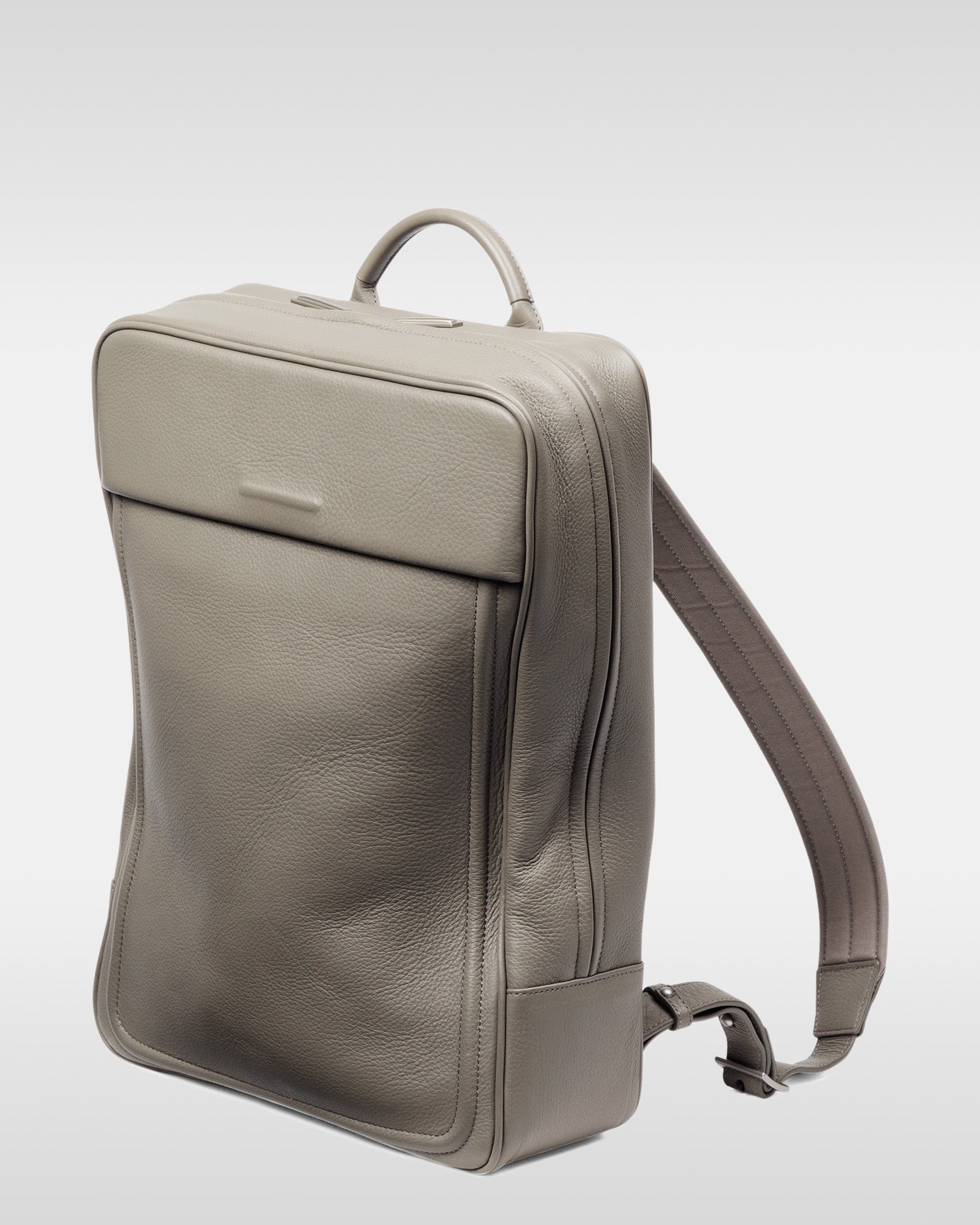 ソフトバックパック スモール - 防水レザー バックパック – objcts.io