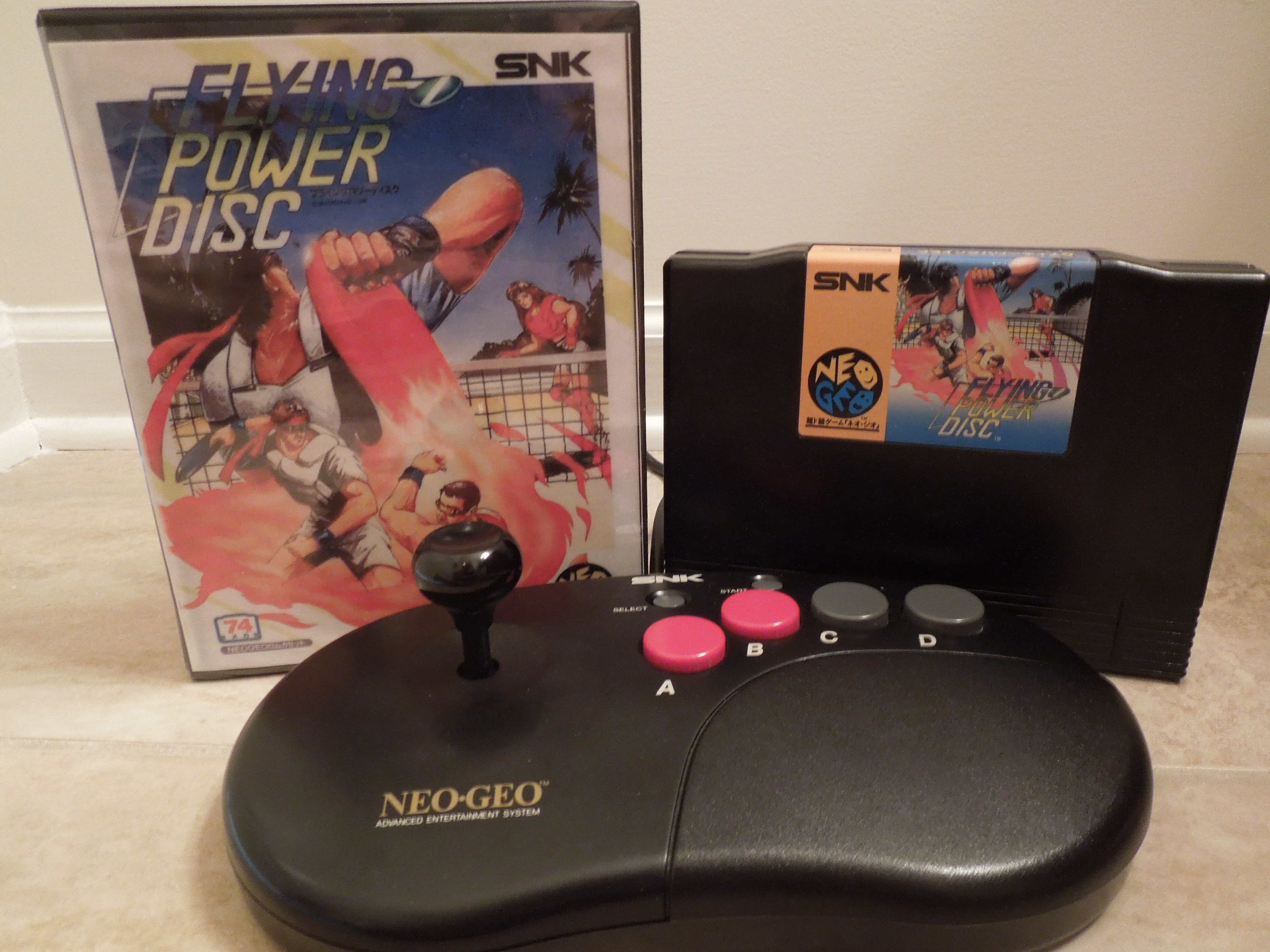 Neo Geo – Flying Power Disc | Obscure Video Games