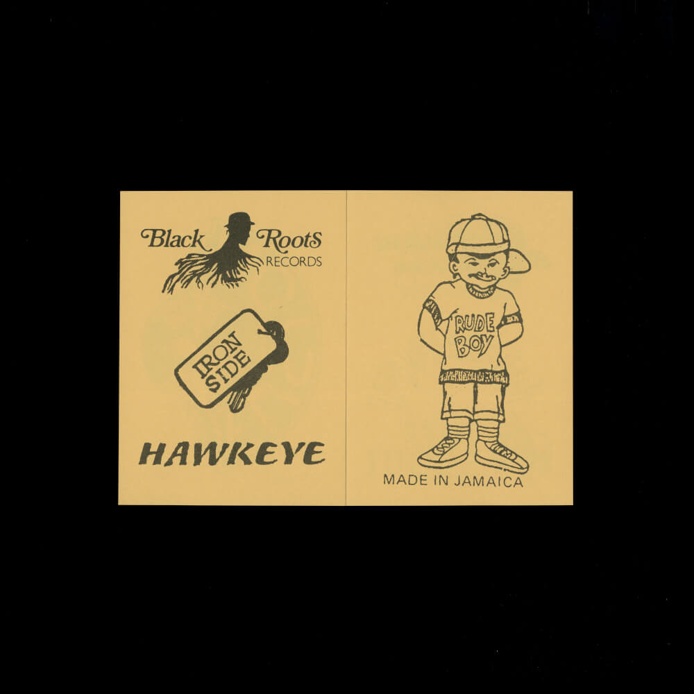 KFAX16 Reggae Record Label Logos