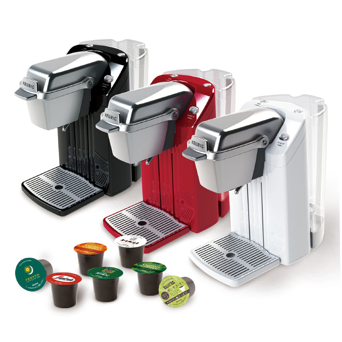 カプセル式コーヒーメーカー キューリグ BS300 ネオブラック | 【公式