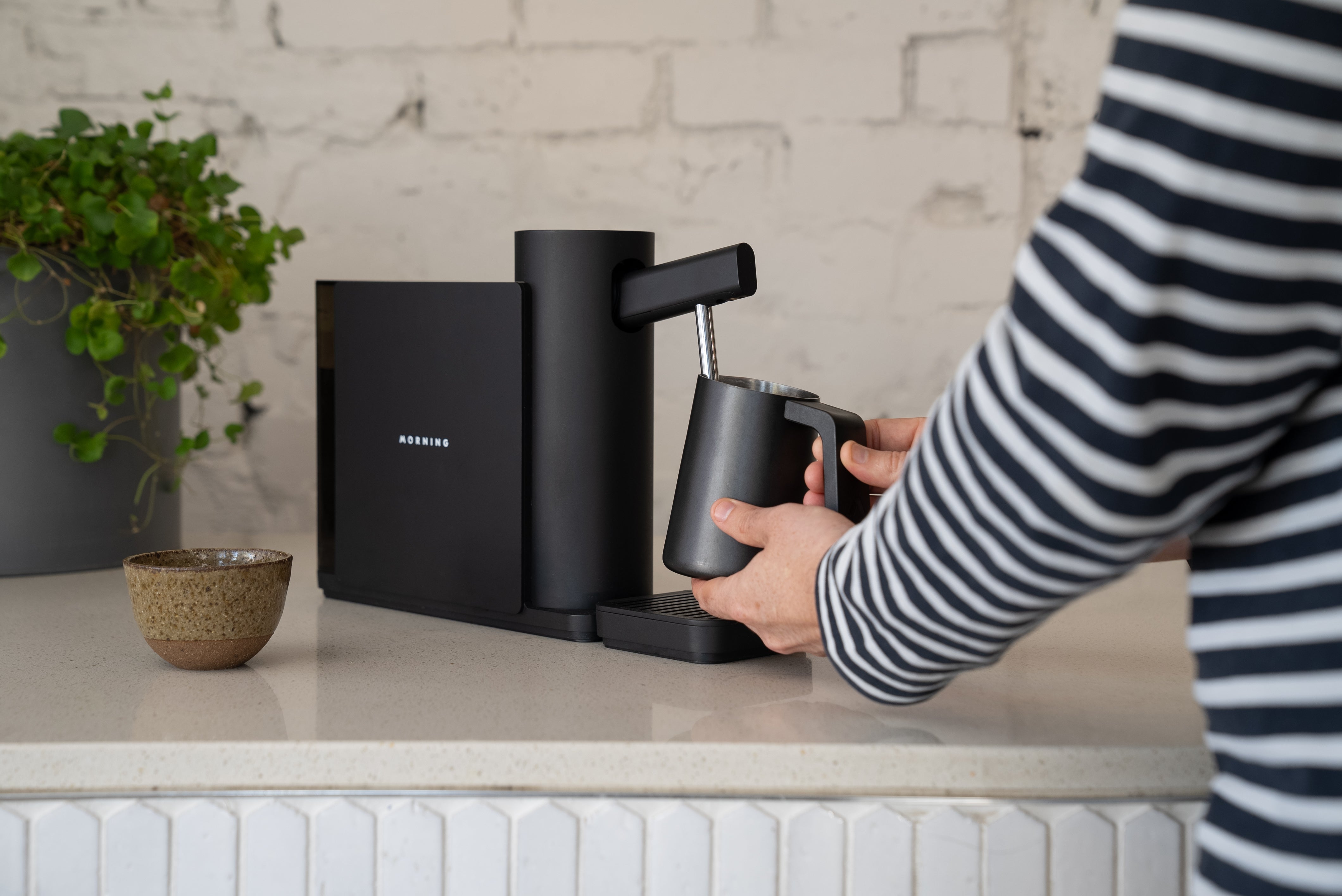 家庭用ミルクスチーマー「The Morning Dream」の体験イベント | 【公式