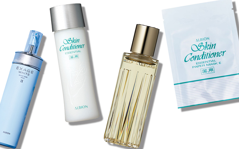 美肌の基礎【アルビオンの定番乳液・化粧水】人気の秘密や使い方を紹介